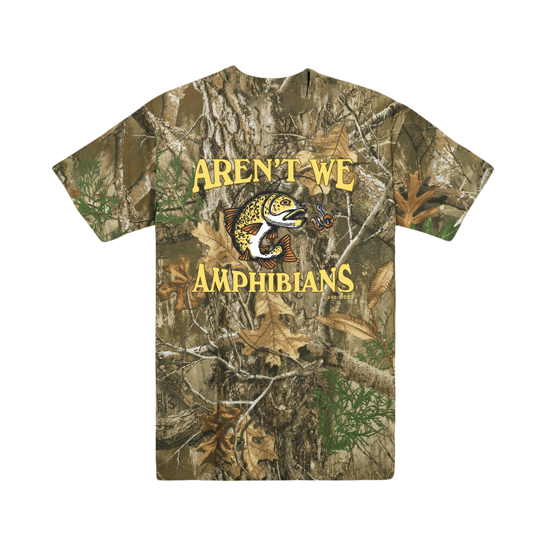 Fishing Tee (Realtree Camo)
